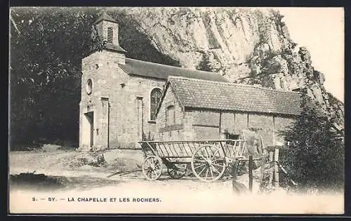 AK Sy, La Chapelle et les Rochers