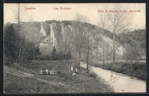 AK Juzaine, Les Rochers