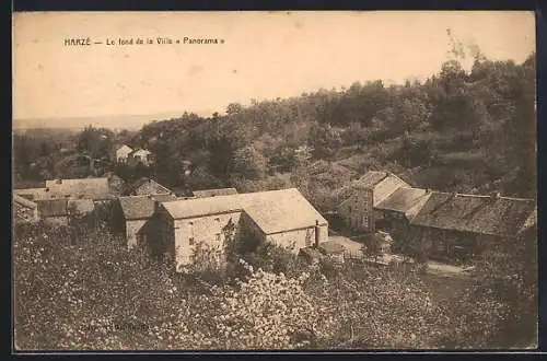 AK Harzè, Le fond de la Ville Panorama