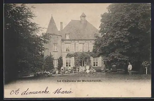 AK Melsbroeck, Le Chateau