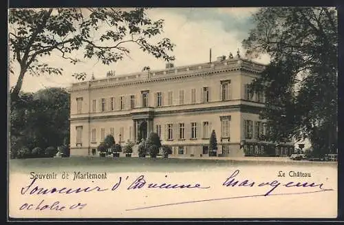 AK Morlanwelz, Le Chateau Mariemont