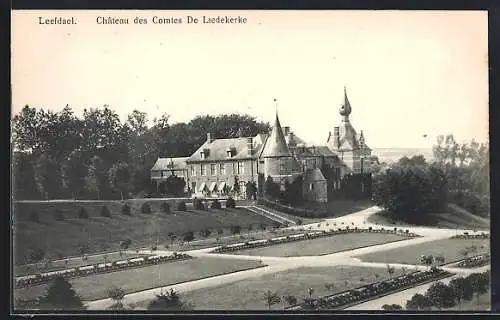 AK Leefdael, Chateau des Comtes De Liedekerke