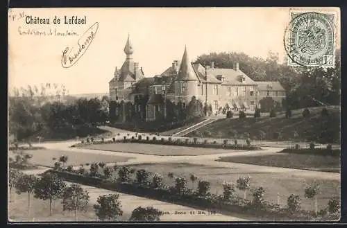 AK Lefdael, Le Chateau