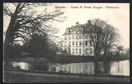 AK Wielsbeke, Kasteel M. Vander Bruggen-Achterzicht