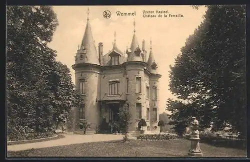 AK Wemmel, Chateau de la Ferraille