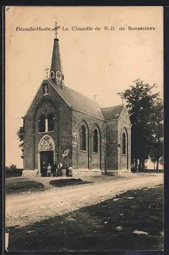 AK Flémalle-Haute, La Chapelle de N.-D. de Bonsecours