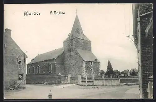 AK Mortier, L`Eglise