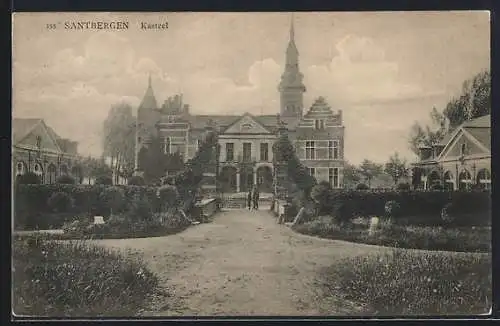 AK Santbergen, Kasteel