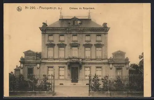 AK Poucques, Chateau du Reigerbeck