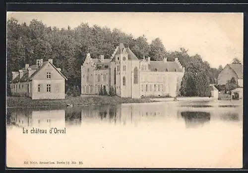 AK Florenville, Le Chateau d`Orval