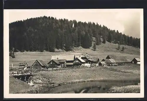 AK Fladnitz an der Teichalm, Hochlantsch, Teichalm