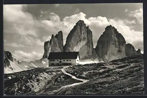 AK Rifugio Locatelli, Tre Cime di Lavaredo