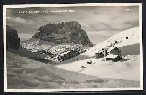 AK Rifugio Ospizio /Passo Gardena, Sassolungo