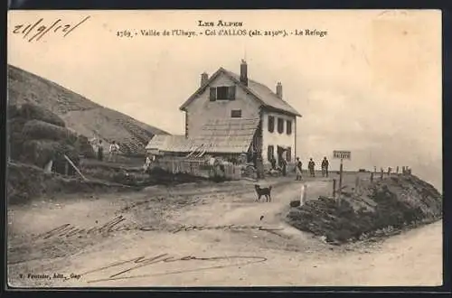 AK Refuge du Col d`Allos, Le Refuge