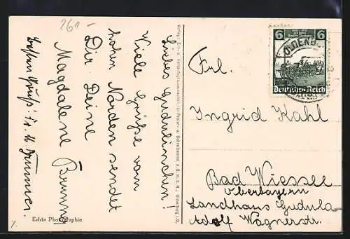 AK Oldenburg / O., Bahnhof mit Strassenpartie