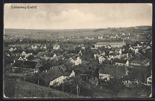 AK Kradolf-Schönenberg, Teilansicht