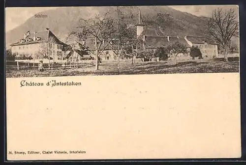 AK Interlaken, Château d`Interlaken