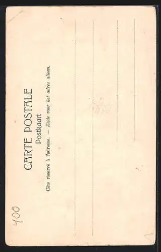 AK Boom, Pensionnat des Soeurs de la Presentation Notre-Dame, Jardin-Pont