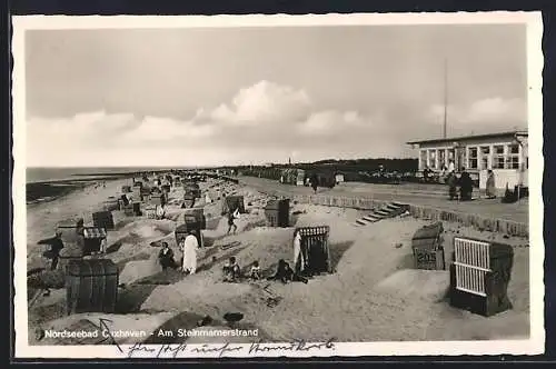 AK Cuxhaven, Partei am Steinmarnerstrand