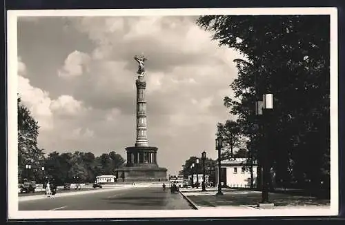 AK Berlin-Tiergarten, Siegessäule