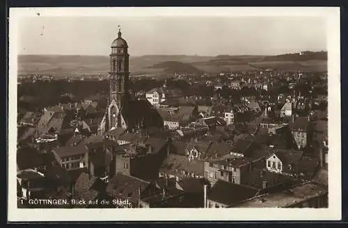 AK Göttingen, Panorama