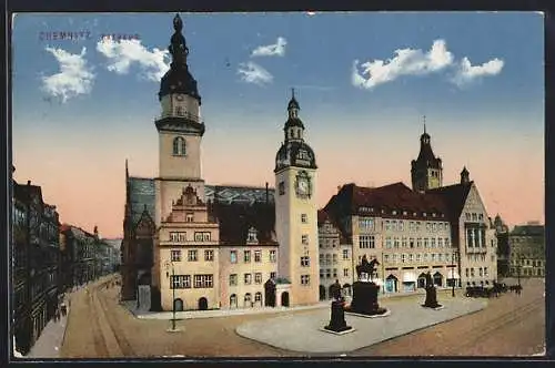 AK Chemnitz, Rathaus