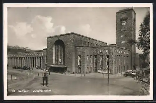 AK Stuttgart, Hauptbahnhof