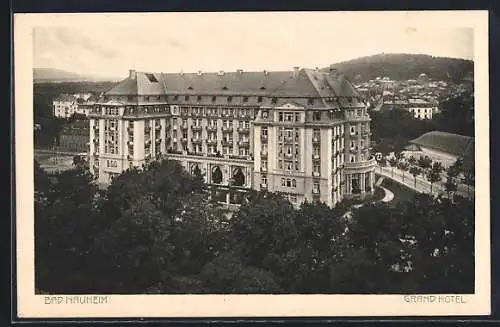 AK Bad Nauheim, Blick auf das Grand Hotel