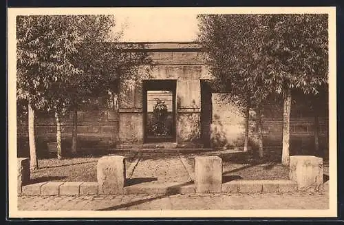 AK Langemarck, Deutscher Kriegsfriedhof