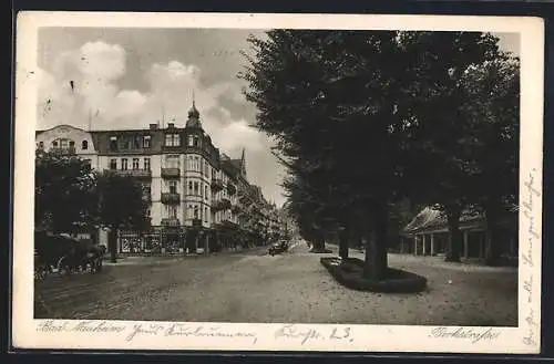 AK Bad Nauheim, Parkstrasse