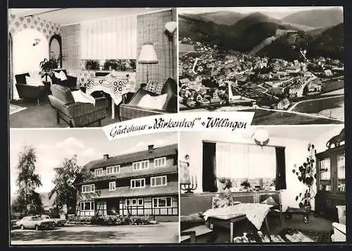 AK Willingen / Hochsauerland, Gasthaus Birkenhof, Briloner Strasse 44