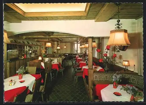 AK Zell / Harmersbach, Hotel zum Bären, Bes. Familie Haseidl