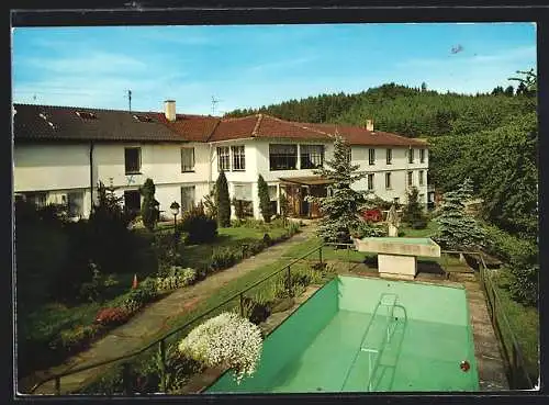 AK Mühlenbach-Heidburg / Kinzigtal, Sanatorium Roter Bühl