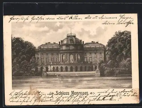 AK Ludwigsburg / Württemberg, Schloss Monrepos