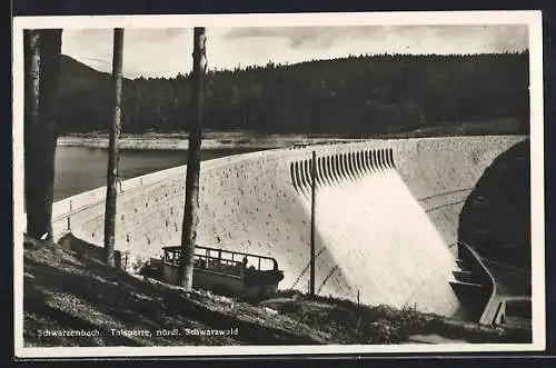 AK Schwarzenbach, Talsperre mit Stausee