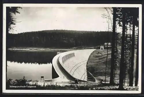 AK Schwarzenbach, Talsperre und Stausee