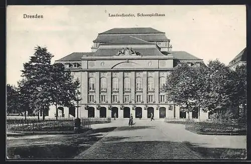 AK Dresden, Landestheater, Schauspielhaus