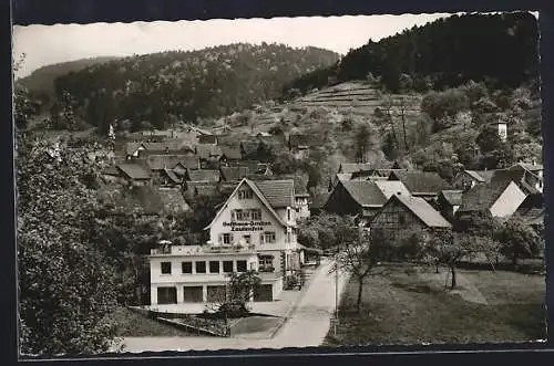 AK Lautenbach / Murgtal, Gasthof und Pension Lautenfelsen