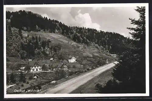 AK Kirschbaumwasen i. Murgtal, Gasthof Waldeck