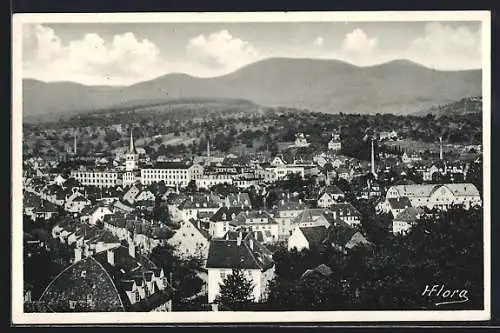 AK Gaggenau, Gasthaus zum Felsenschlössel