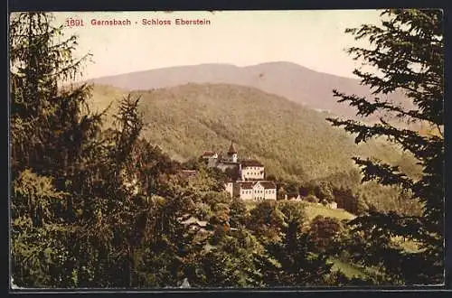 AK Gernsbach, Schloss Eberstein