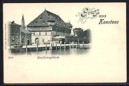 AK Konstanz, Conciliumsgebäude