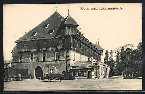 AK Konstanz, Conciliumsgebäude