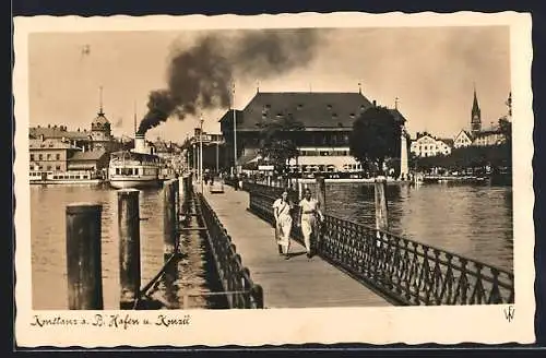 AK Konstanz, Hafen und Konzil