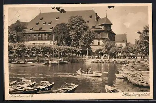 AK Konstanz a. B., Konziliumsgebäude