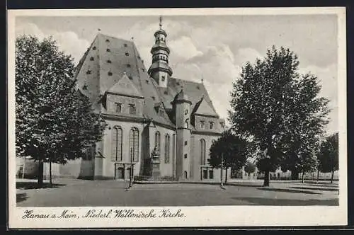 AK Hanau a. Main, Niederl. Wallonische Kirche