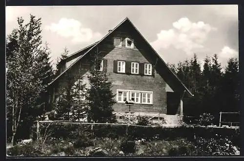 AK Sand /Schwarzwald, Polizeiheim an der Schwarzwaldhochstrasse