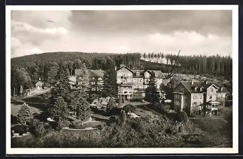 AK Bühl i. B., Schwarzwaldhotel Kurhaus Plättig an der Schwarzwaldhochstrasse