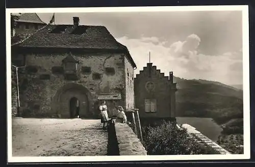 AK Eberstein /Murgtal, Schloss, Ausblick