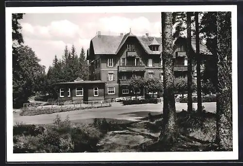 AK Sand / Schwarzwald, Kurhotel Sand an der Schwarzwaldhochstrasse